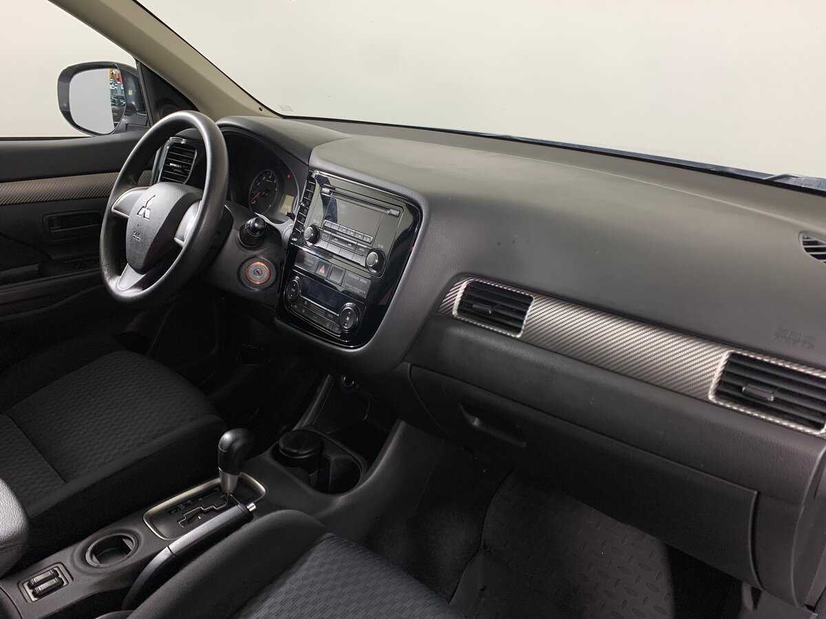 Митсубиши Оутлэндер б/у, 2013, Вариатор. Фото: #13