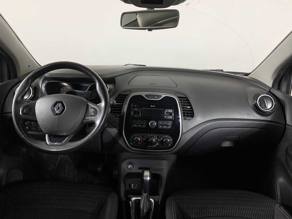 Рено Каптюр б/у, 2019, Вариатор. Фото: #12