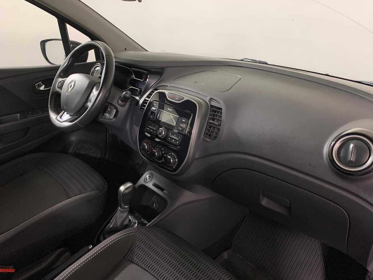 Рено Каптюр б/у, 2019, Вариатор. Фото: #13
