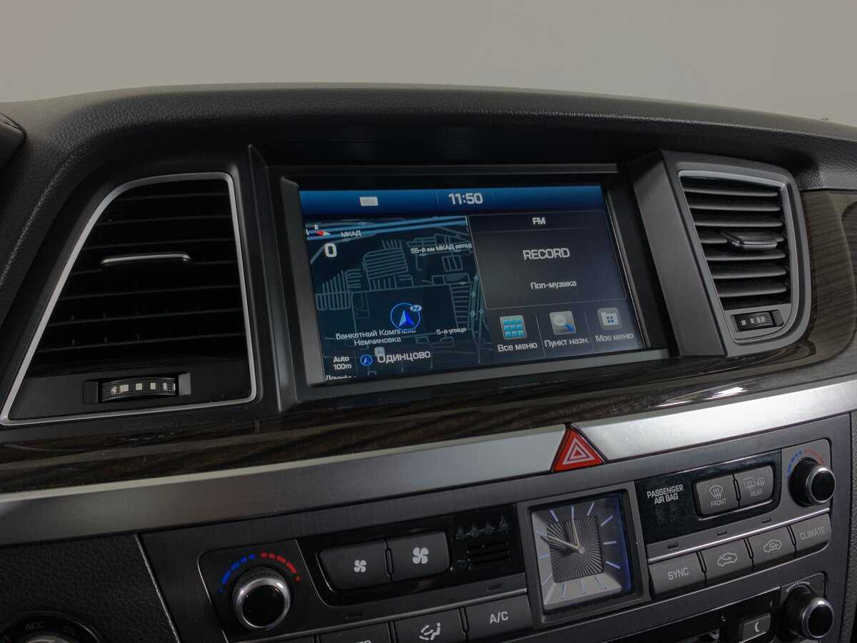 Hyundai Genesis б/у, 2016, Автоматическая. Фото: #15