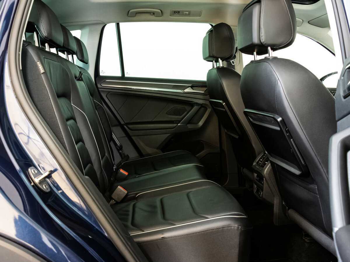 Volkswagen Tiguan б/у, 2017, Роботизированная. Фото: #12