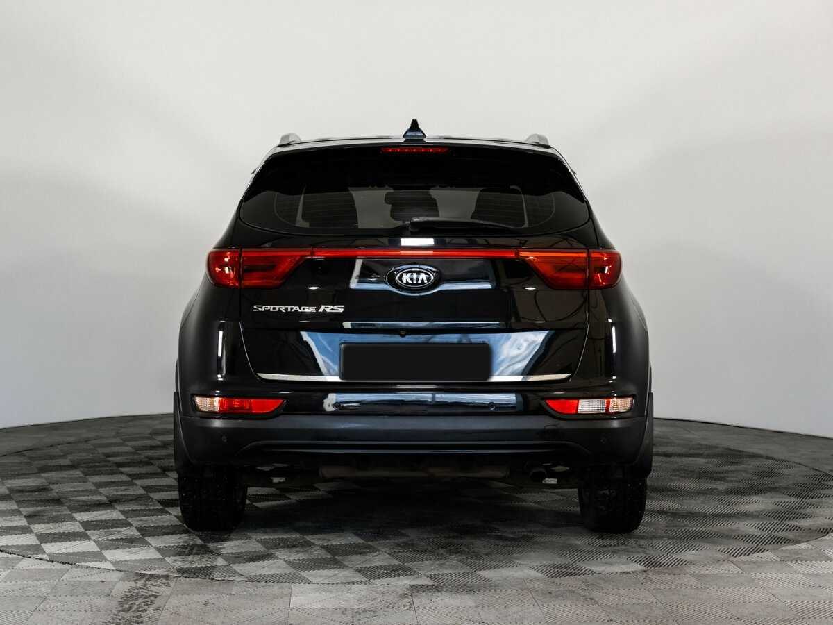 Киа Спортейдж б/у, 2017, Автоматическая. Фото: #4