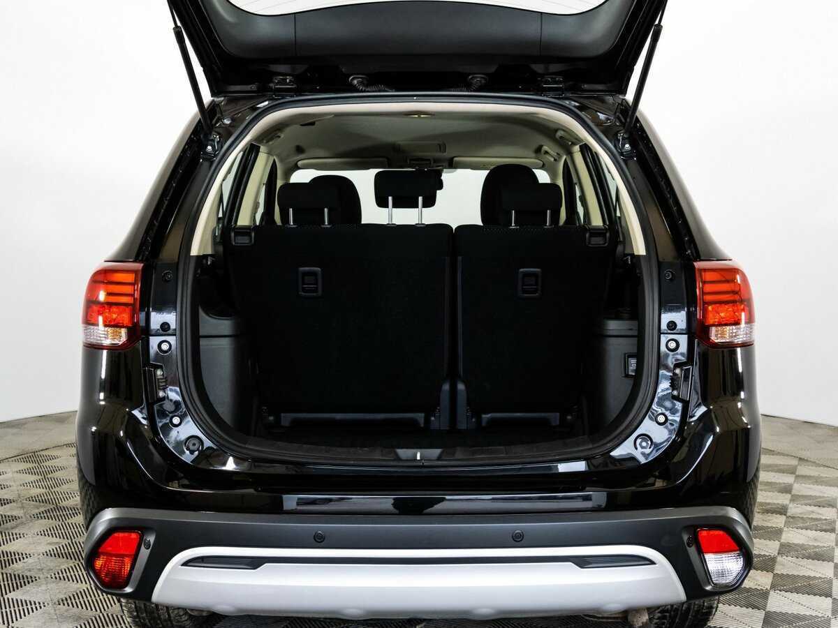 Митсубиши Оутлэндер б/у, 2018, Вариатор. Фото: #15