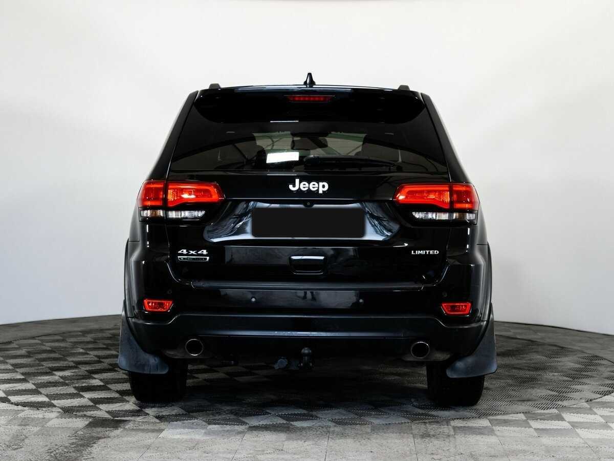 Jeep Grand Cherokee б/у, 2013, Автоматическая. Фото: #4