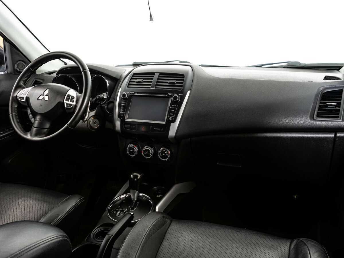 Митсубиши АС-Икс б/у, 2012, Вариатор. Фото: #6