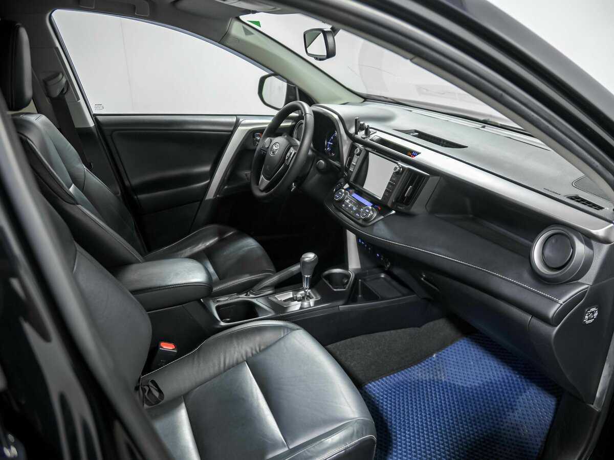 Тойота Рав4 б/у, 2017, Автоматическая. Фото: #20