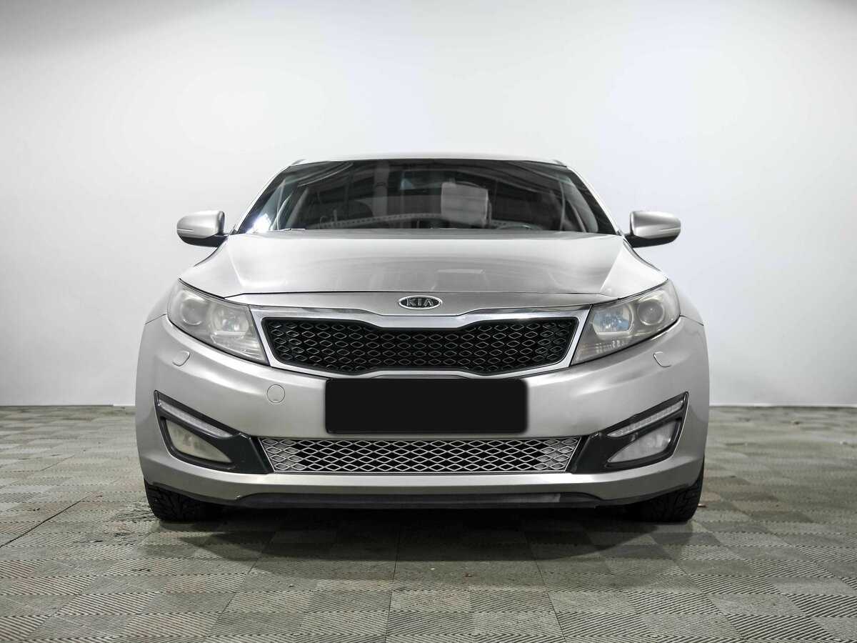 Киа Оптима б/у, 2012, Автоматическая. Фото: #1