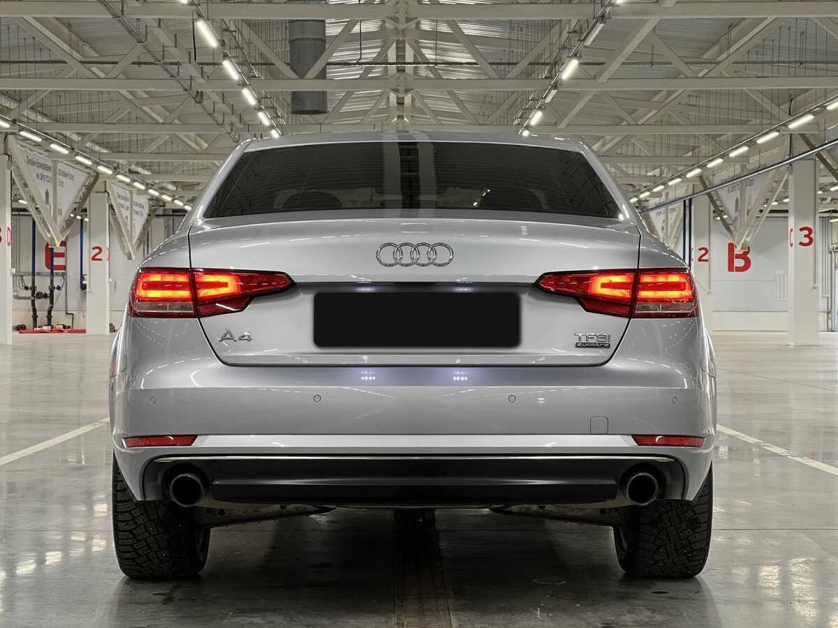 Audi A4 б/у, 2016, Роботизированная. Фото: #5