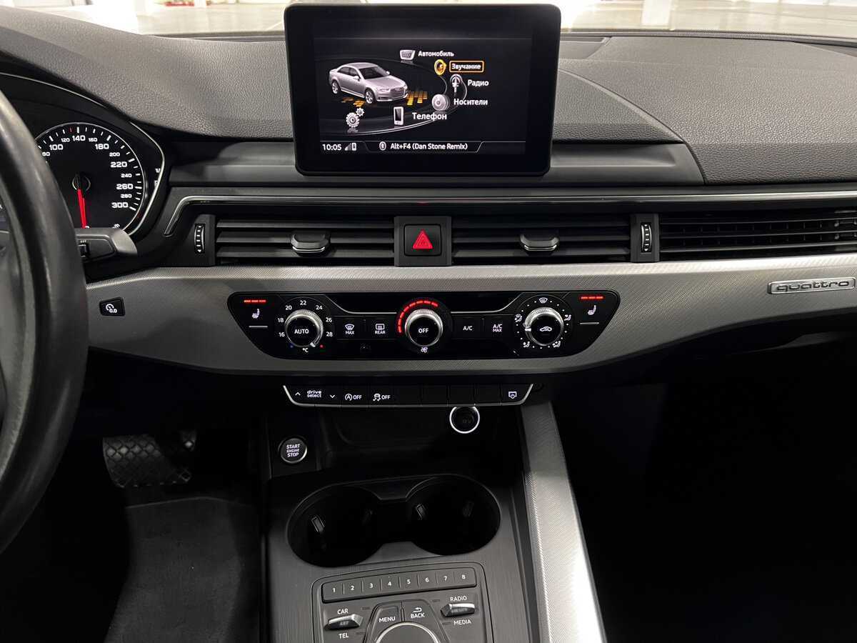 Audi A4 б/у, 2016, Роботизированная. Фото: #14