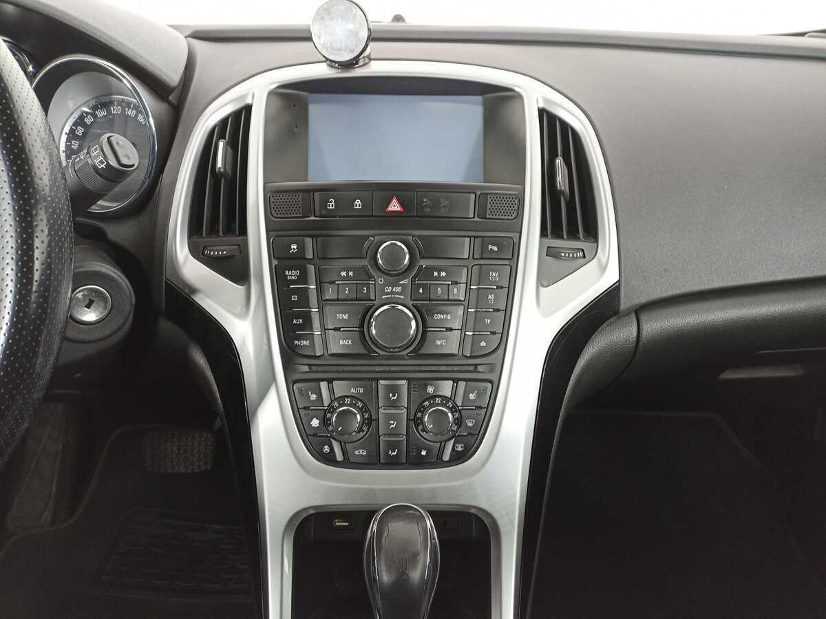 Опель Астра б/у, 2013, Автоматическая. Фото: #13