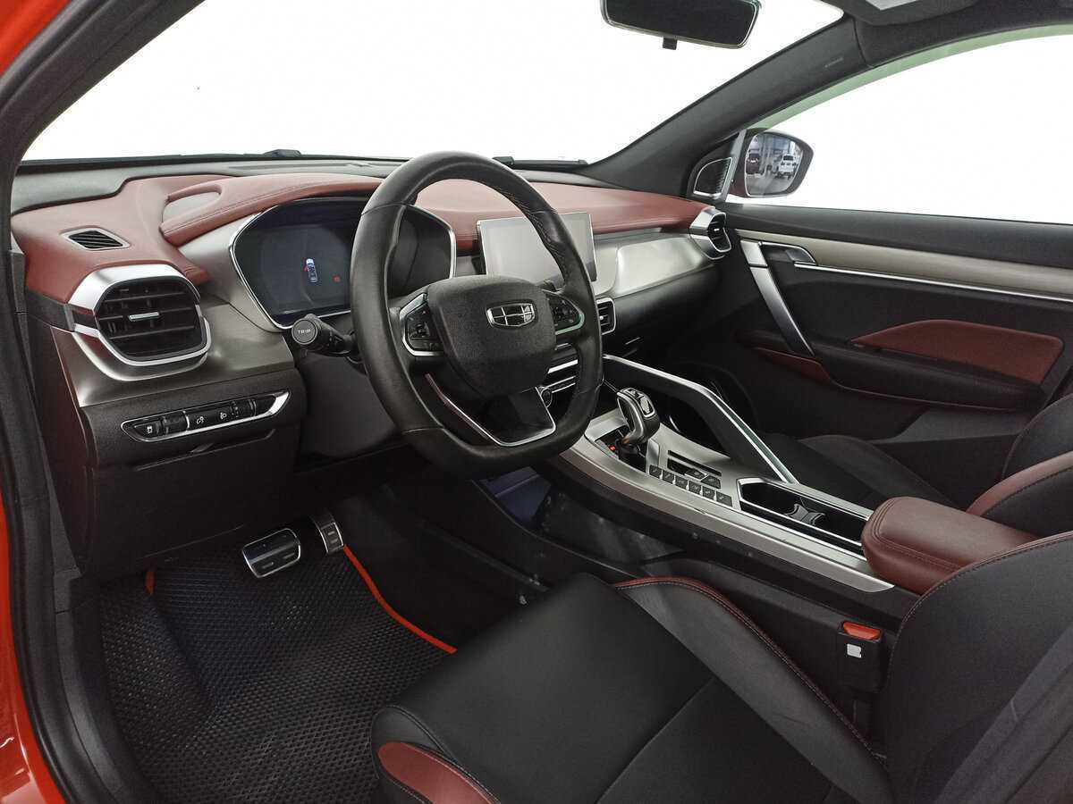 Джили Кулрэй б/у, 2020, Роботизированная. Фото: #13