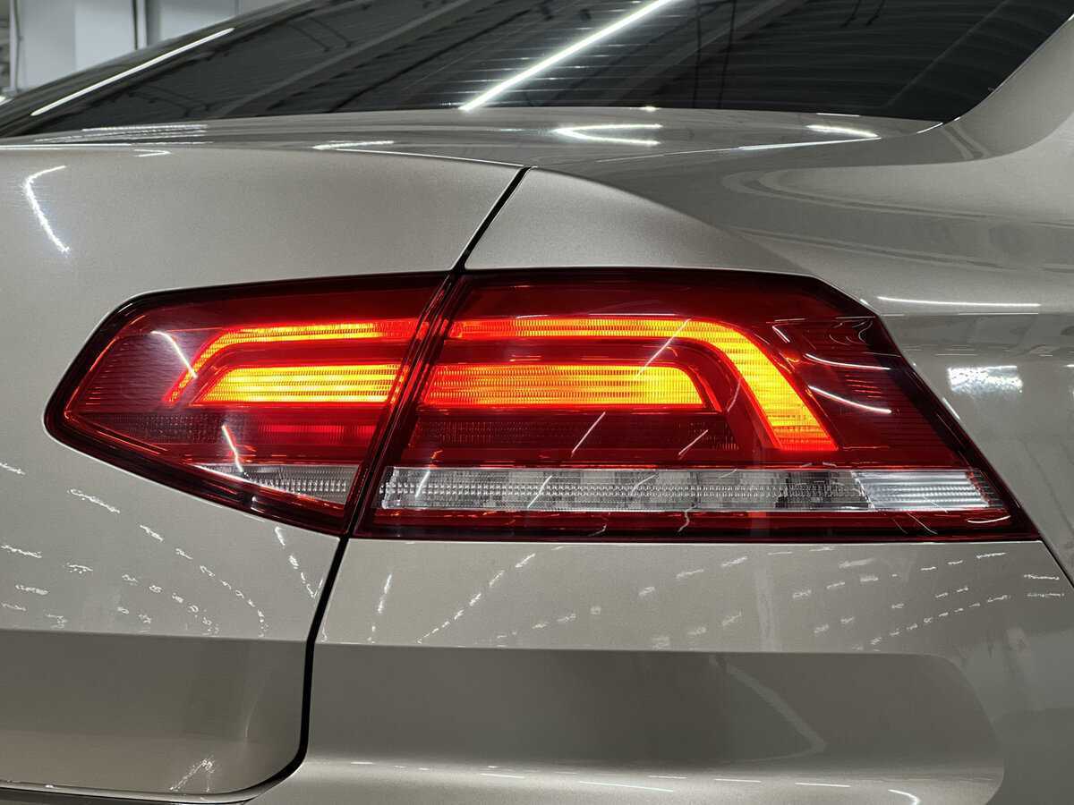 Фольксваген Пассат б/у, 2016, Роботизированная. Фото: #8