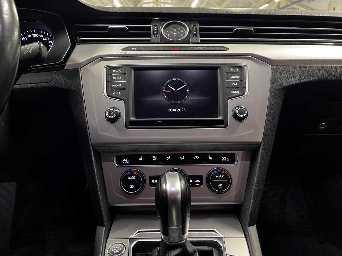 Фольксваген Пассат б/у, 2016, Роботизированная. Фото: #14