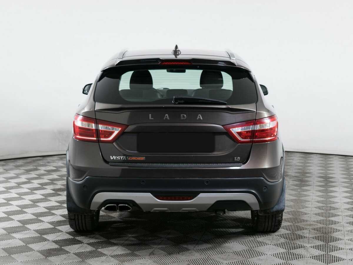 Лада (ВАЗ) Веста б/у, 2019, Механическая. Фото: #4