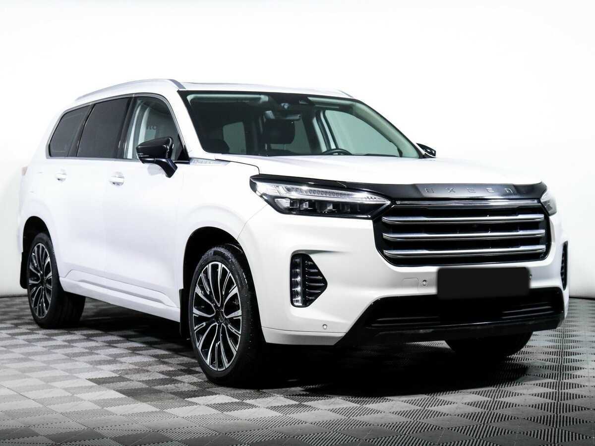 EXEED VX б/у, 2021, Роботизированная. Фото: #2