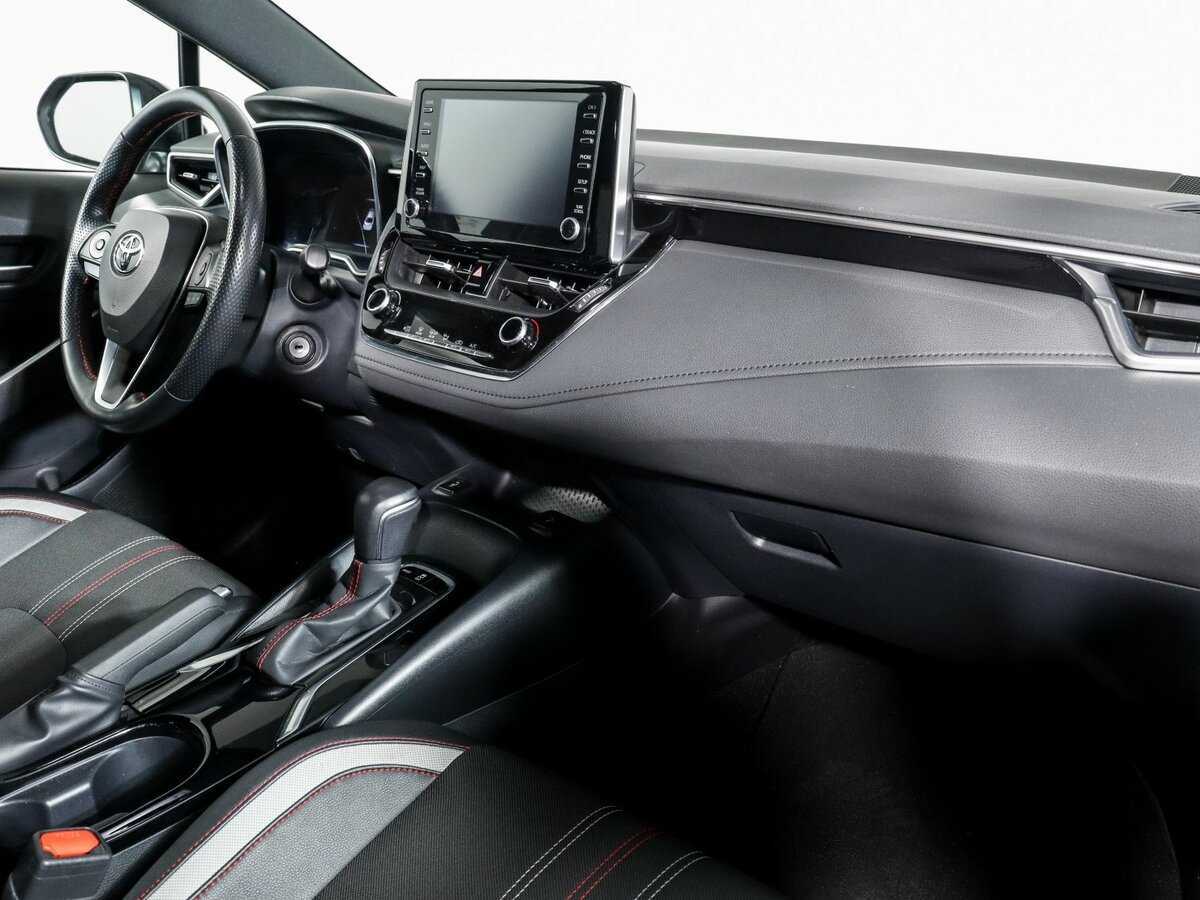 Тойота Королла б/у, 2021, Вариатор. Фото: #5