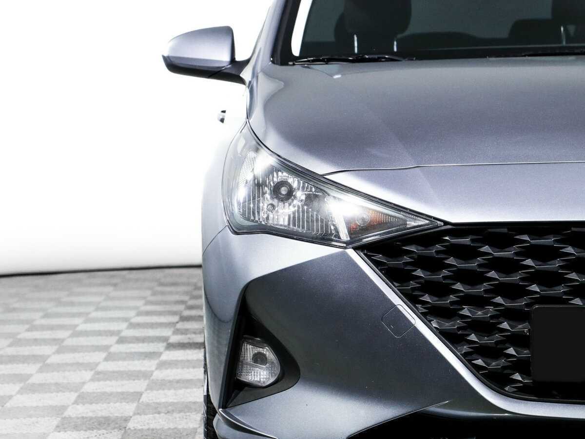 Хендай Солярис б/у, 2020, Автоматическая. Фото: #13