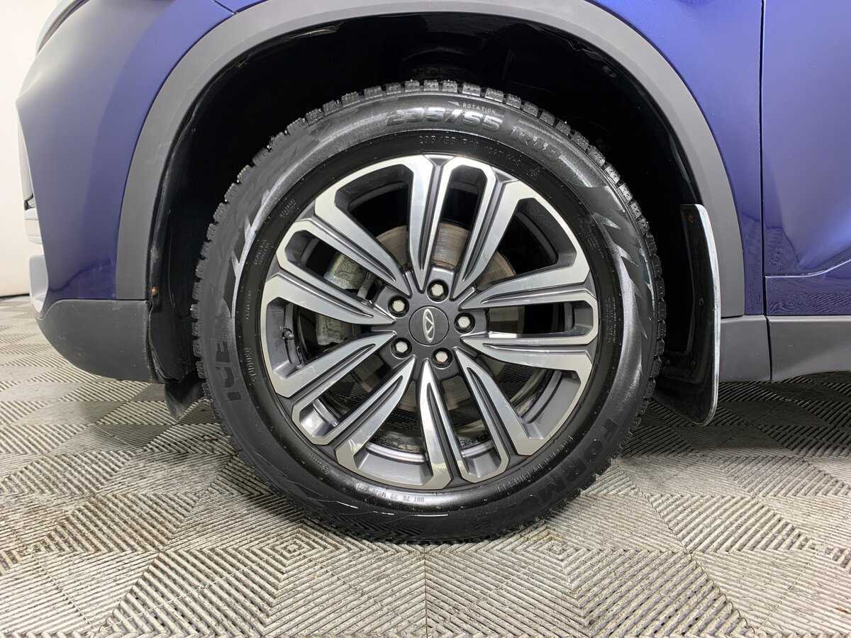 Чери Тигго 8 б/у, 2021, Роботизированная. Фото: #8