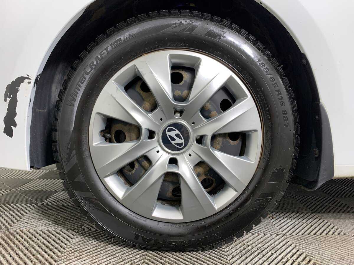 Хендай Солярис б/у, 2016, Механическая. Фото: #8