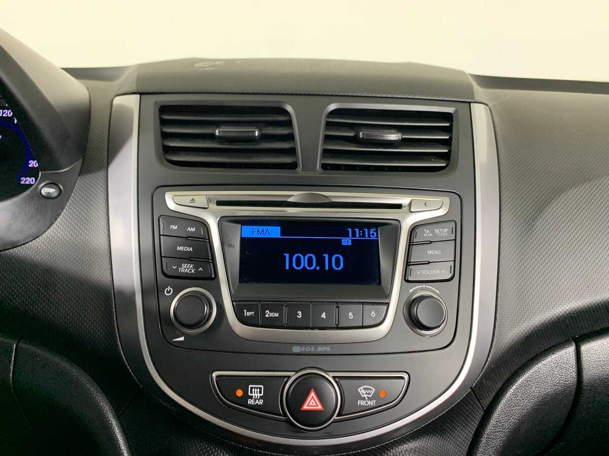 Хендай Солярис б/у, 2016, Механическая. Фото: #15