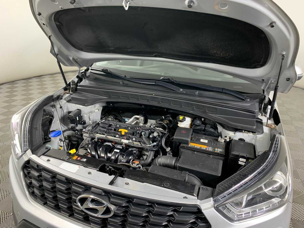 Хендай Крета б/у, 2020, Автоматическая. Фото: #10