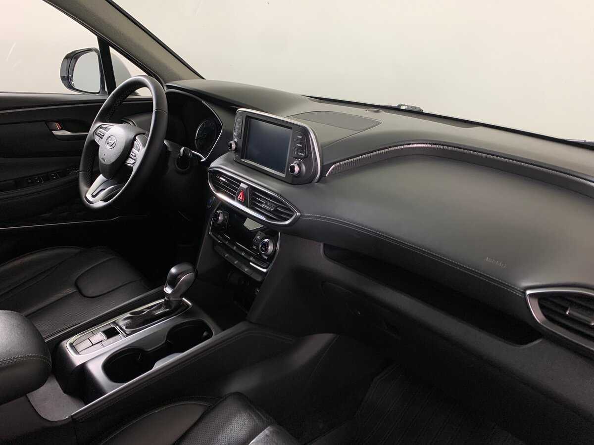 Hyundai Santa Fe б/у, 2019, Автоматическая. Фото: #11