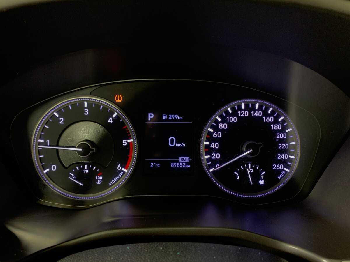 Hyundai Santa Fe б/у, 2019, Автоматическая. Фото: #12