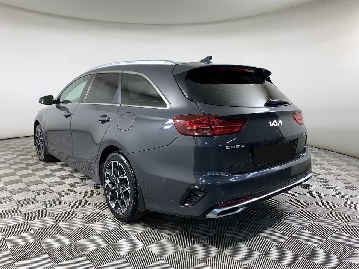 Киа Сид б/у, 2021, Роботизированная. Фото: #6