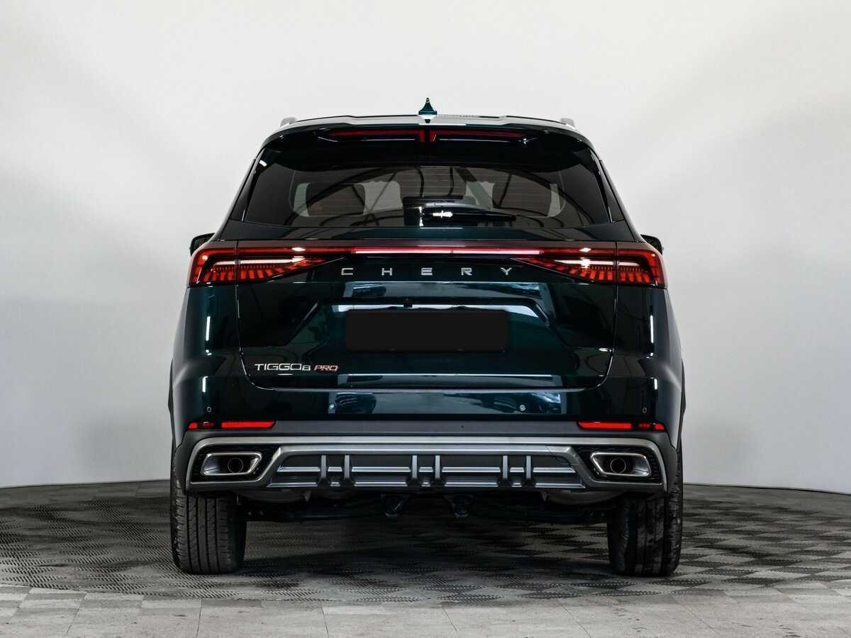 Chery Tiggo 8 Pro Max б/у, 2024, Роботизированная. Фото: #5