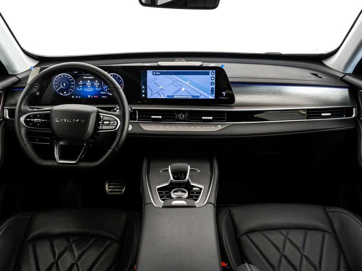 Chery Tiggo 8 Pro Max б/у, 2024, Роботизированная. Фото: #8