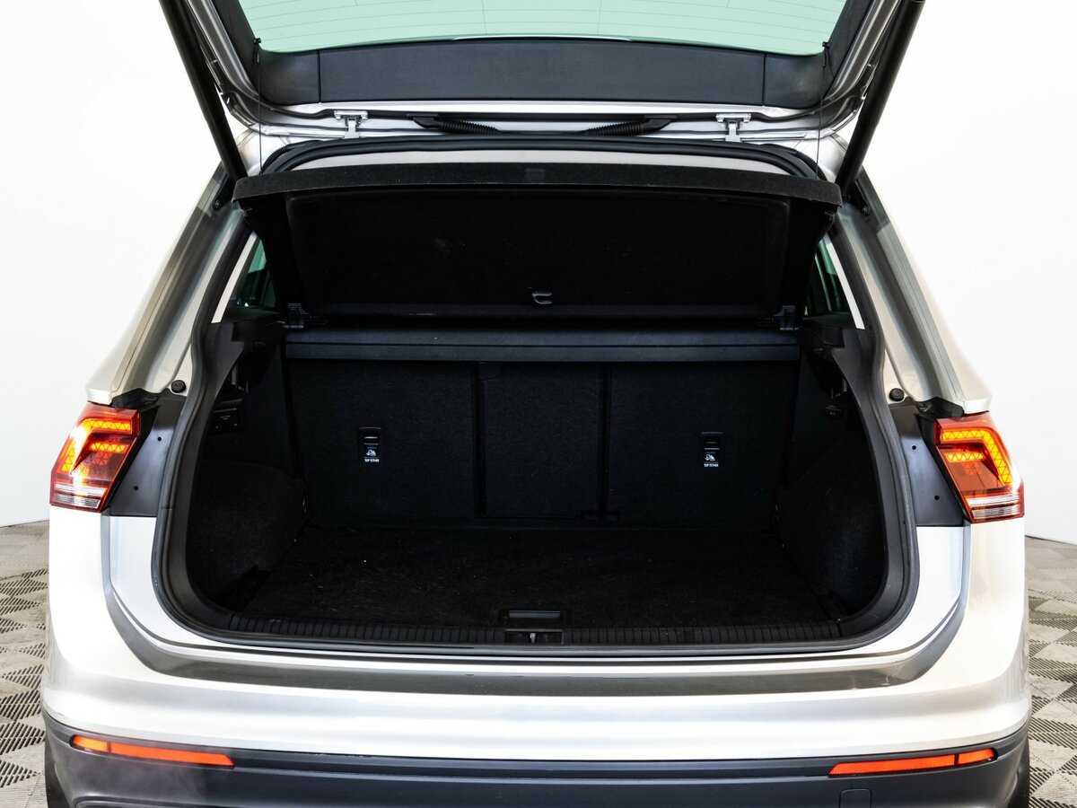 Volkswagen Tiguan б/у, 2019, Роботизированная. Фото: #20