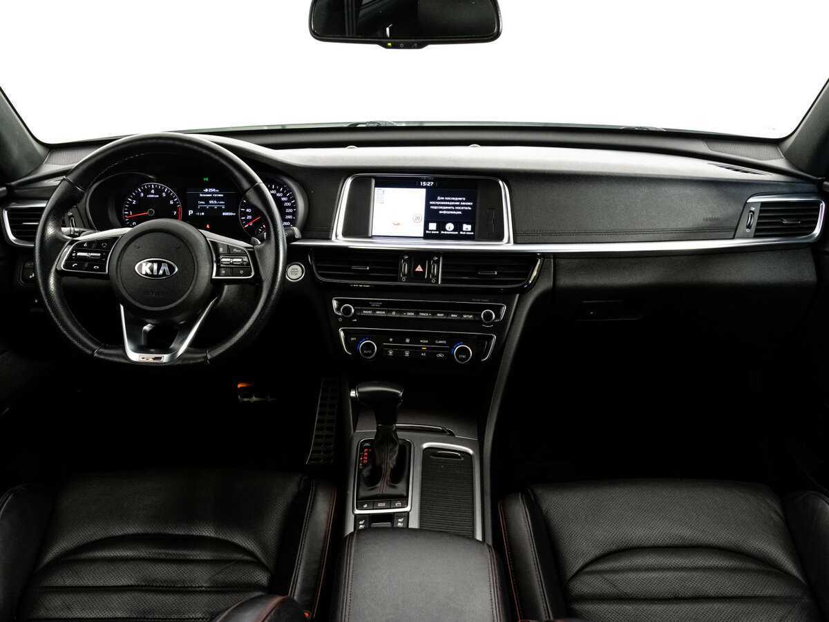 Киа Оптима б/у, 2020, Автоматическая. Фото: #7