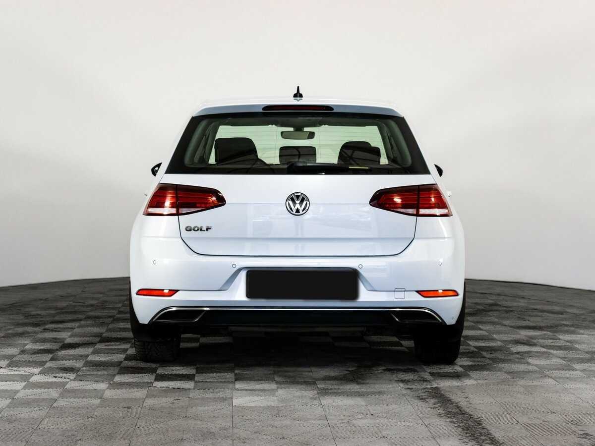 Volkswagen Golf б/у, 2018, Роботизированная. Фото: #4