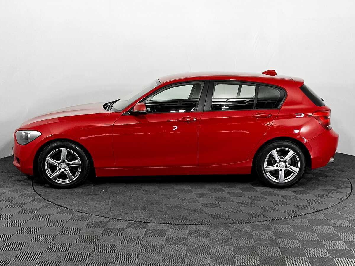 БМВ 1 серии б/у, 2012, Автоматическая. Фото: #7