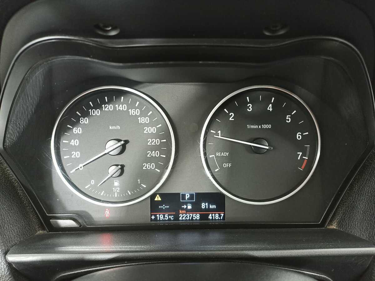 БМВ 1 серии б/у, 2012, Автоматическая. Фото: #12