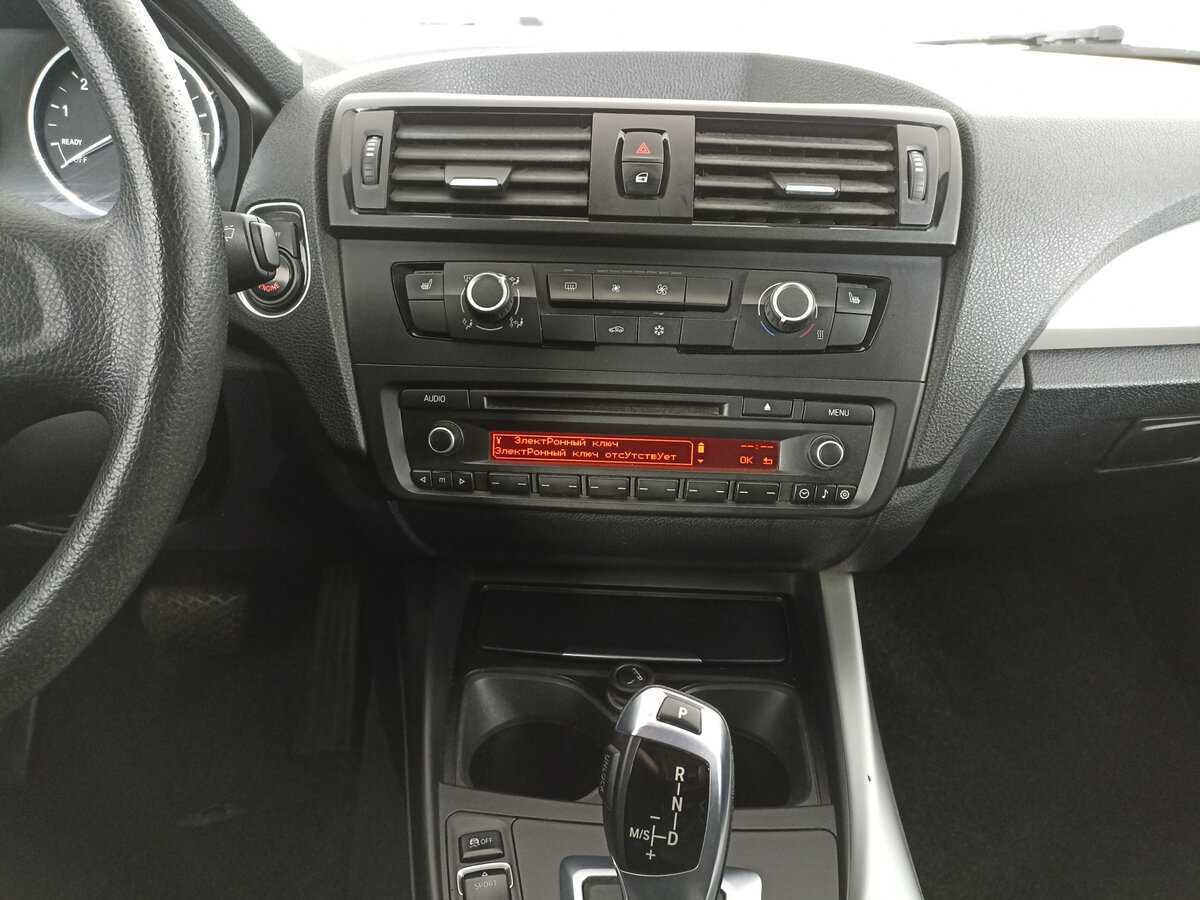 БМВ 1 серии б/у, 2012, Автоматическая. Фото: #14