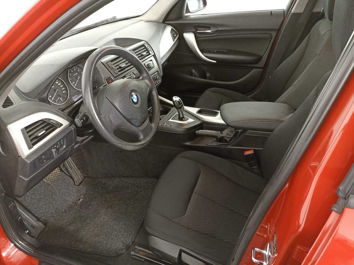 БМВ 1 серии б/у, 2012, Автоматическая. Фото: #15