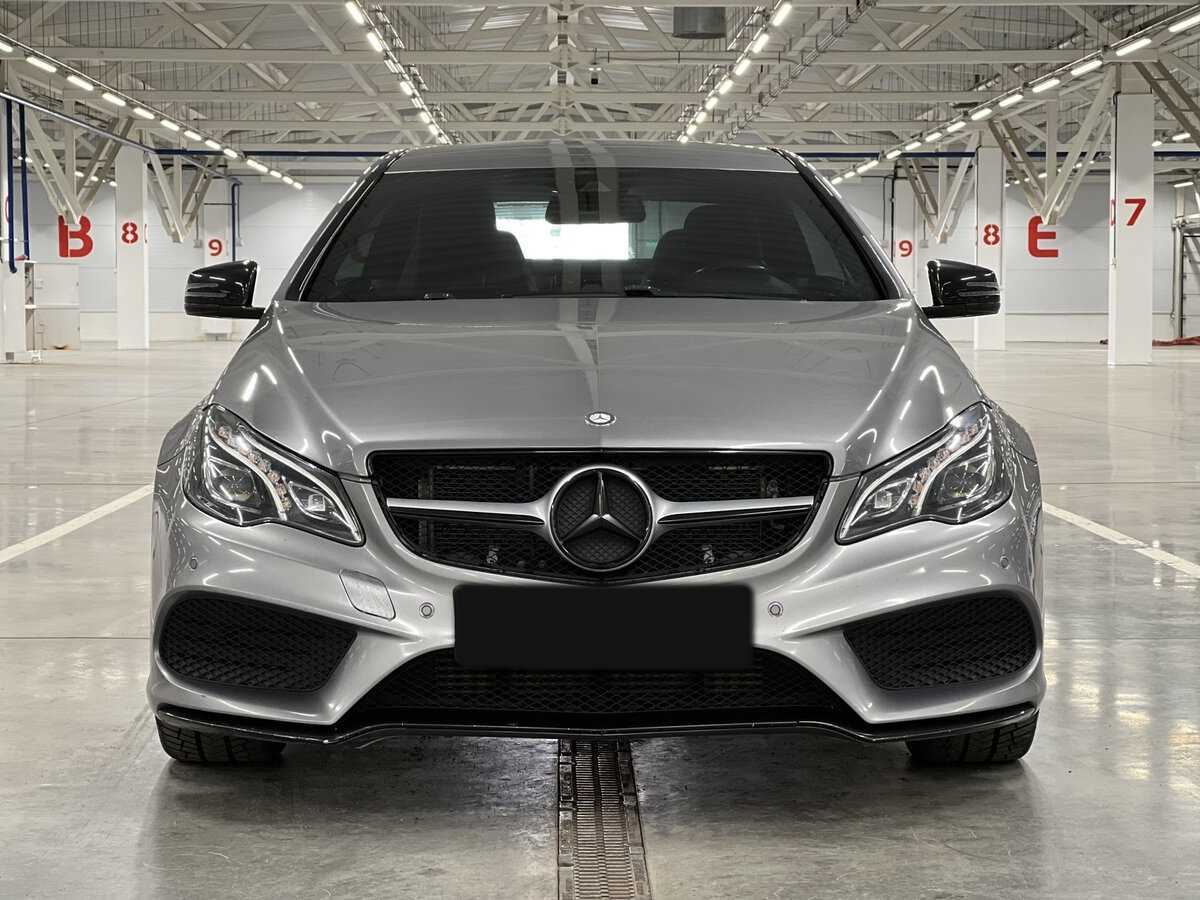 Мерседес-Бенц Е-Класс б/у, 2015, Автоматическая. Фото: #1