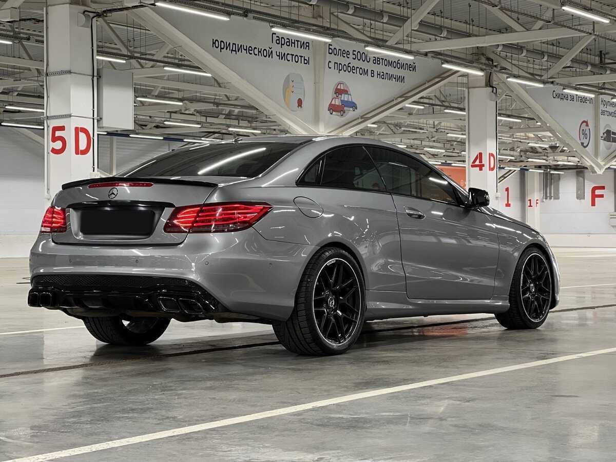 Мерседес-Бенц Е-Класс б/у, 2015, Автоматическая. Фото: #4