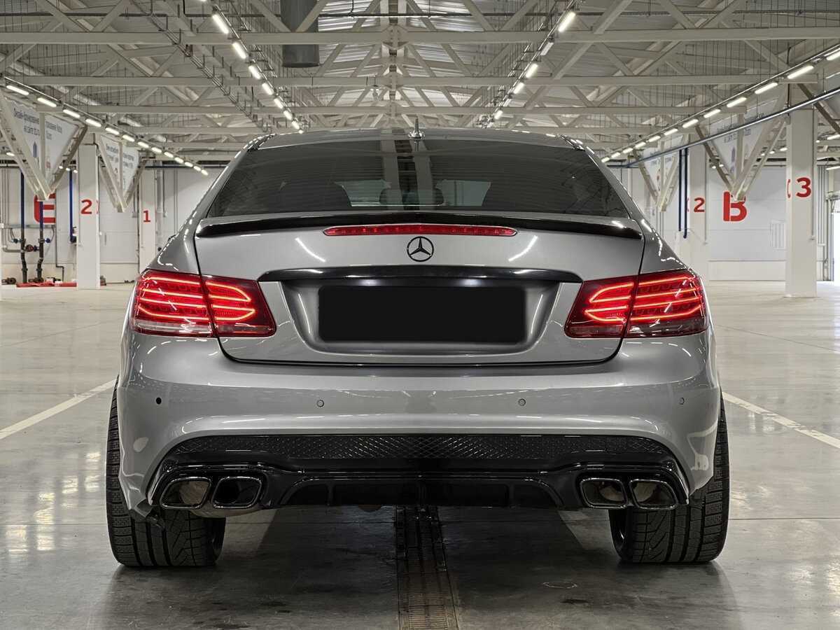 Мерседес-Бенц Е-Класс б/у, 2015, Автоматическая. Фото: #5