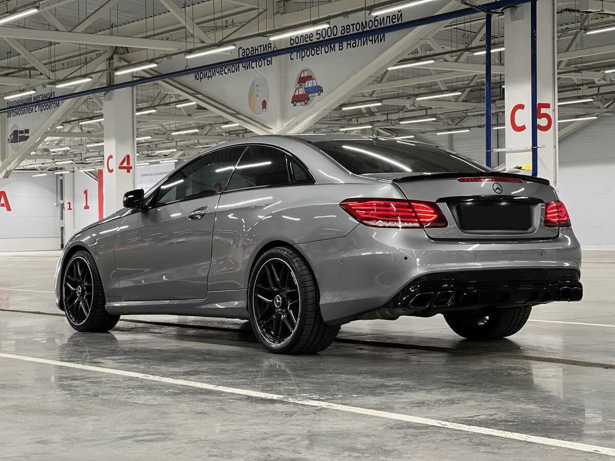 Мерседес-Бенц Е-Класс б/у, 2015, Автоматическая. Фото: #6