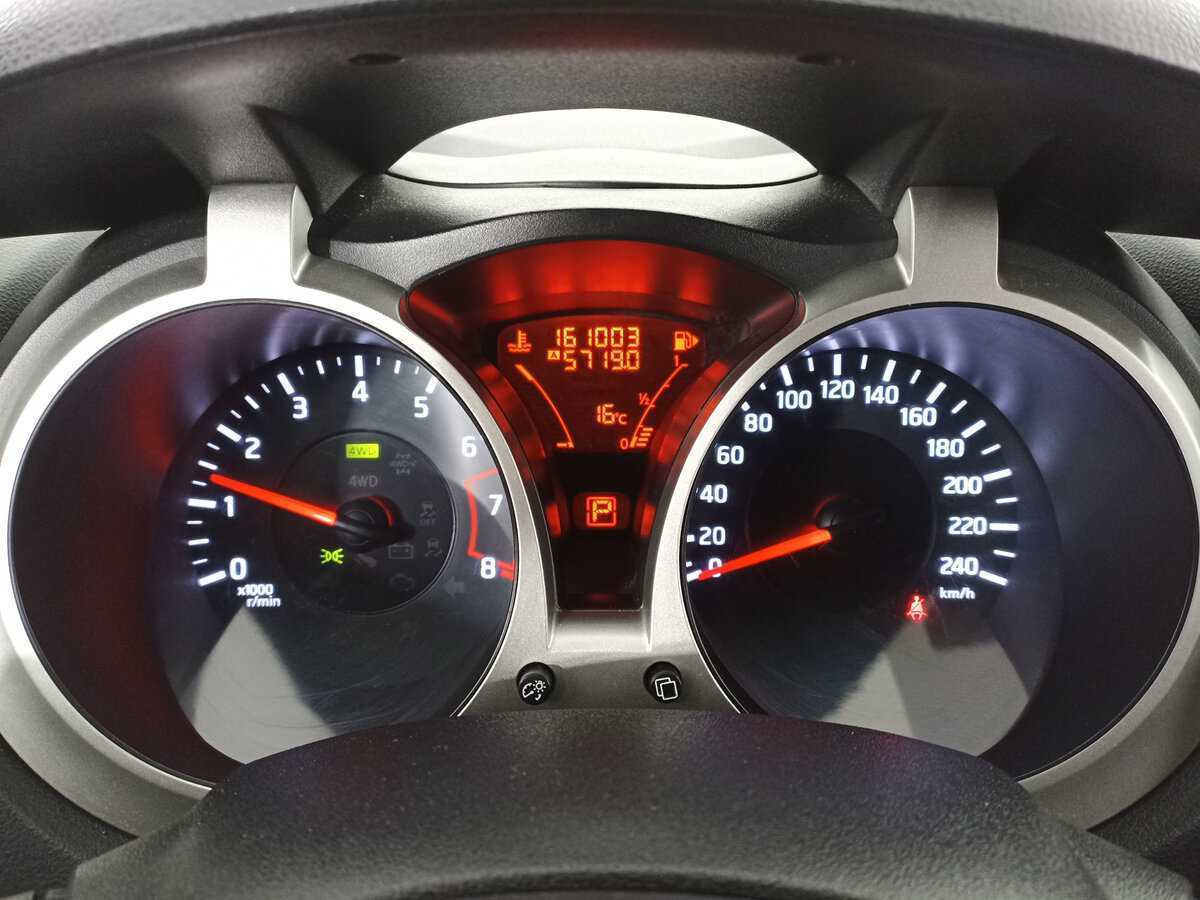 Ниссан Жук б/у, 2012, Вариатор. Фото: #12