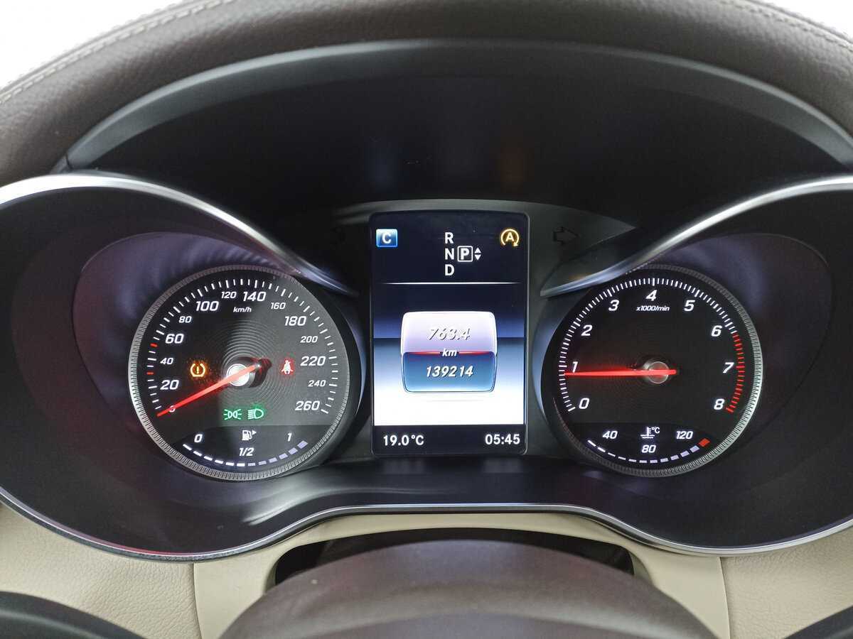 Мерседес-Бенц Ц-Класс б/у, 2014, Автоматическая. Фото: #12