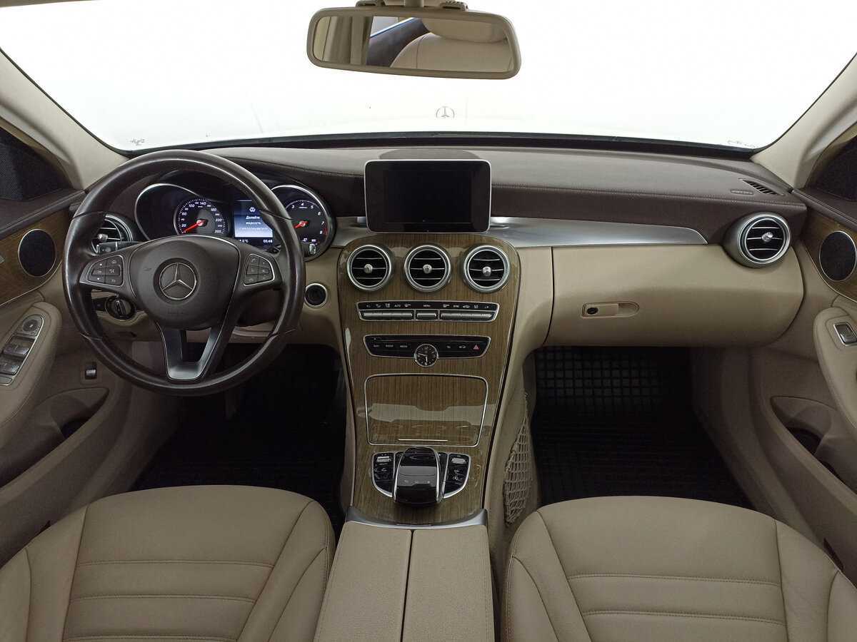 Мерседес-Бенц Ц-Класс б/у, 2014, Автоматическая. Фото: #13