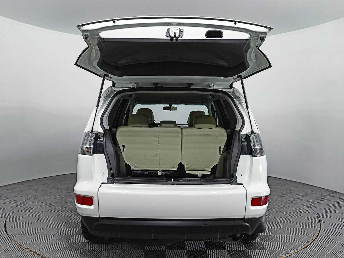 Митсубиши Оутлэндер б/у, 2012, Вариатор. Фото: #9