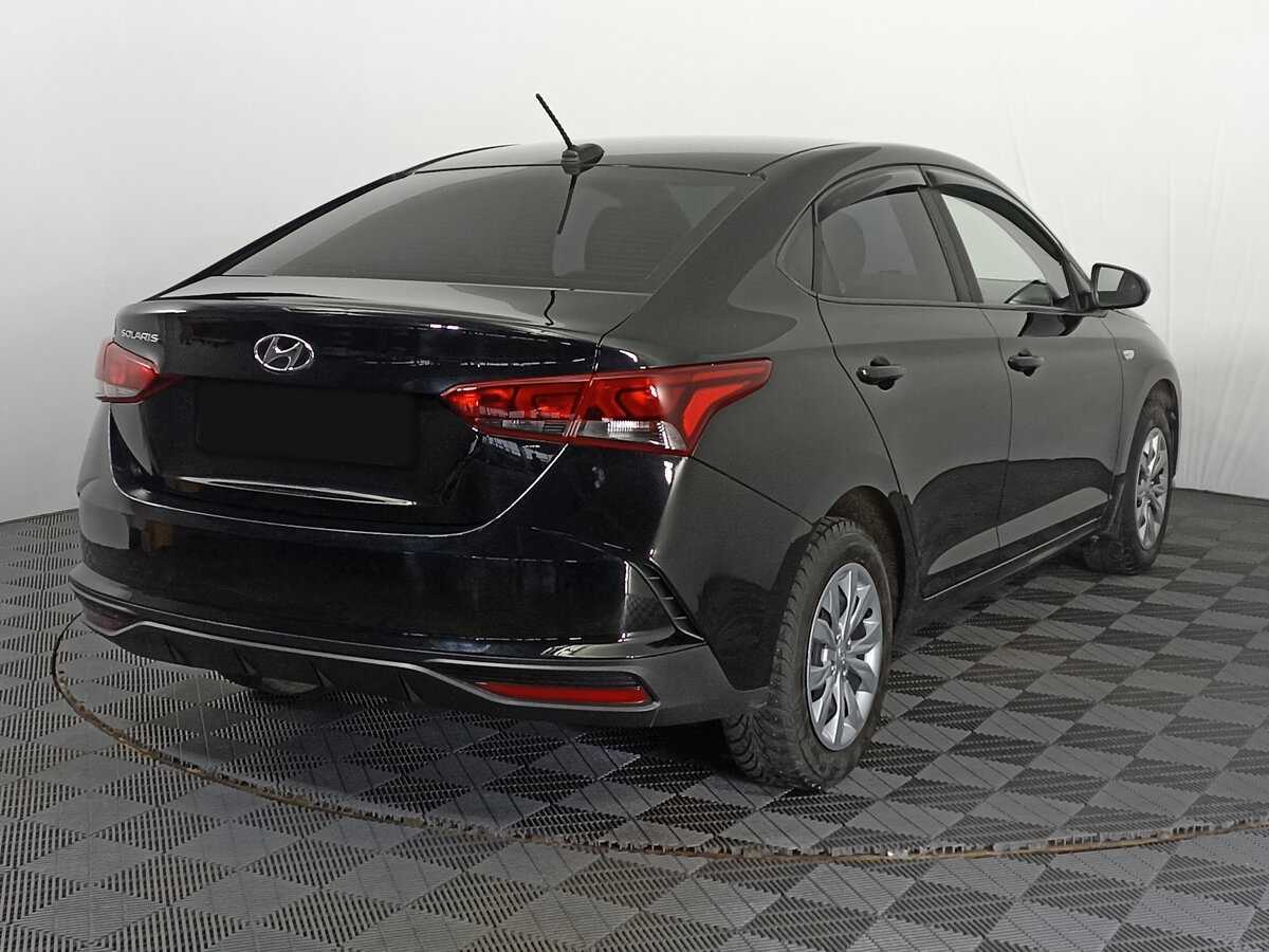 Хендай Солярис б/у, 2021, Автоматическая. Фото: #4