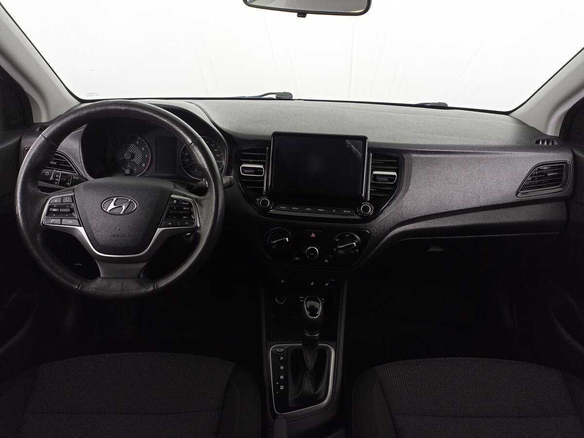 Хендай Солярис б/у, 2021, Автоматическая. Фото: #12