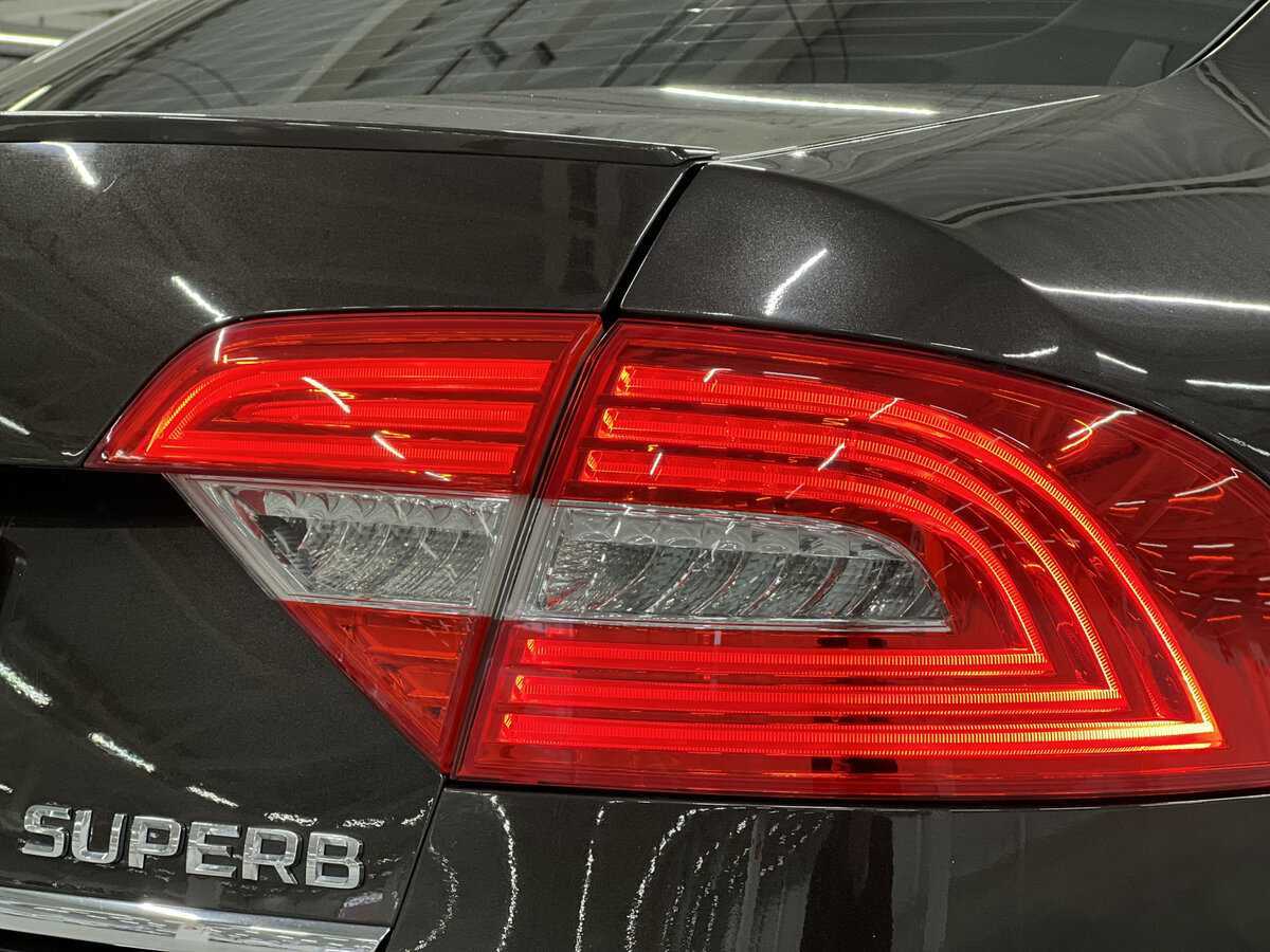 Skoda Superb б/у, 2013, Роботизированная. Фото: #8