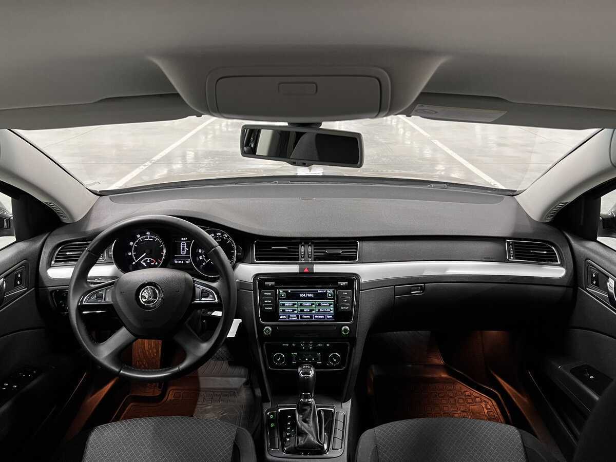 Skoda Superb б/у, 2013, Роботизированная. Фото: #13