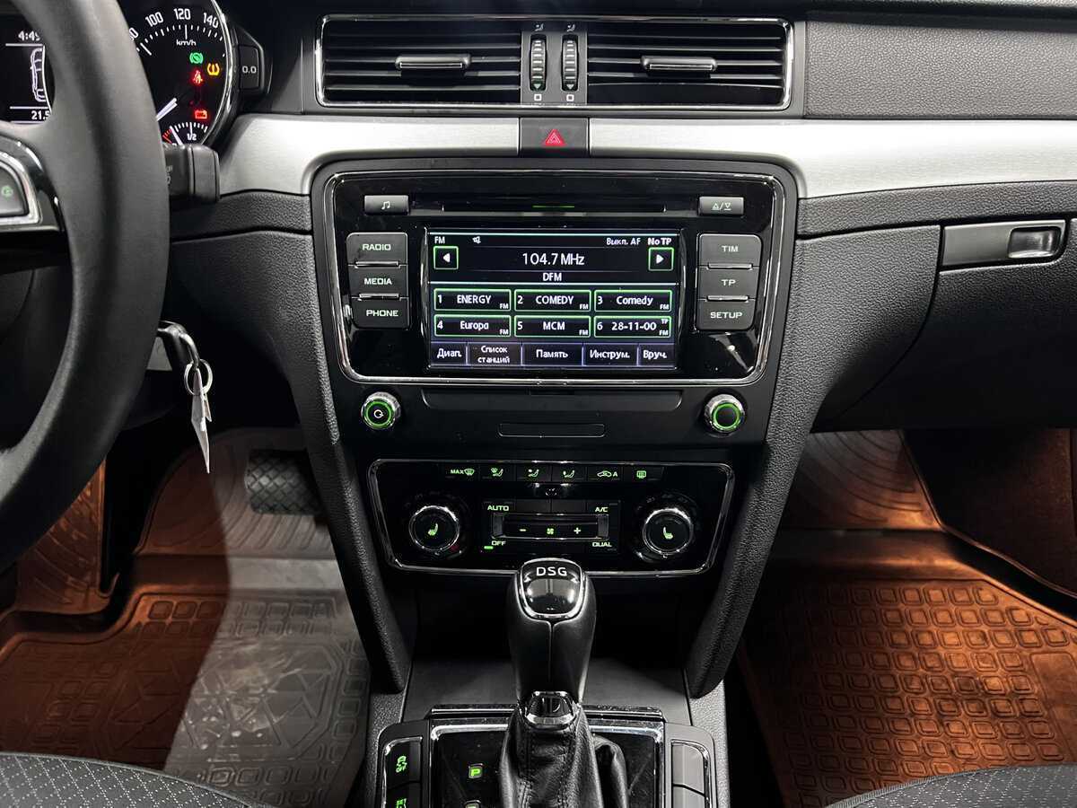 Skoda Superb б/у, 2013, Роботизированная. Фото: #14